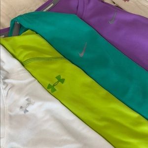 NIKE and UNDER ARMOUR SET